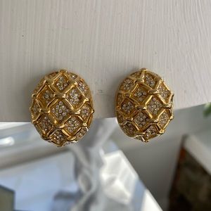 Beautiful Maresco costume earrings